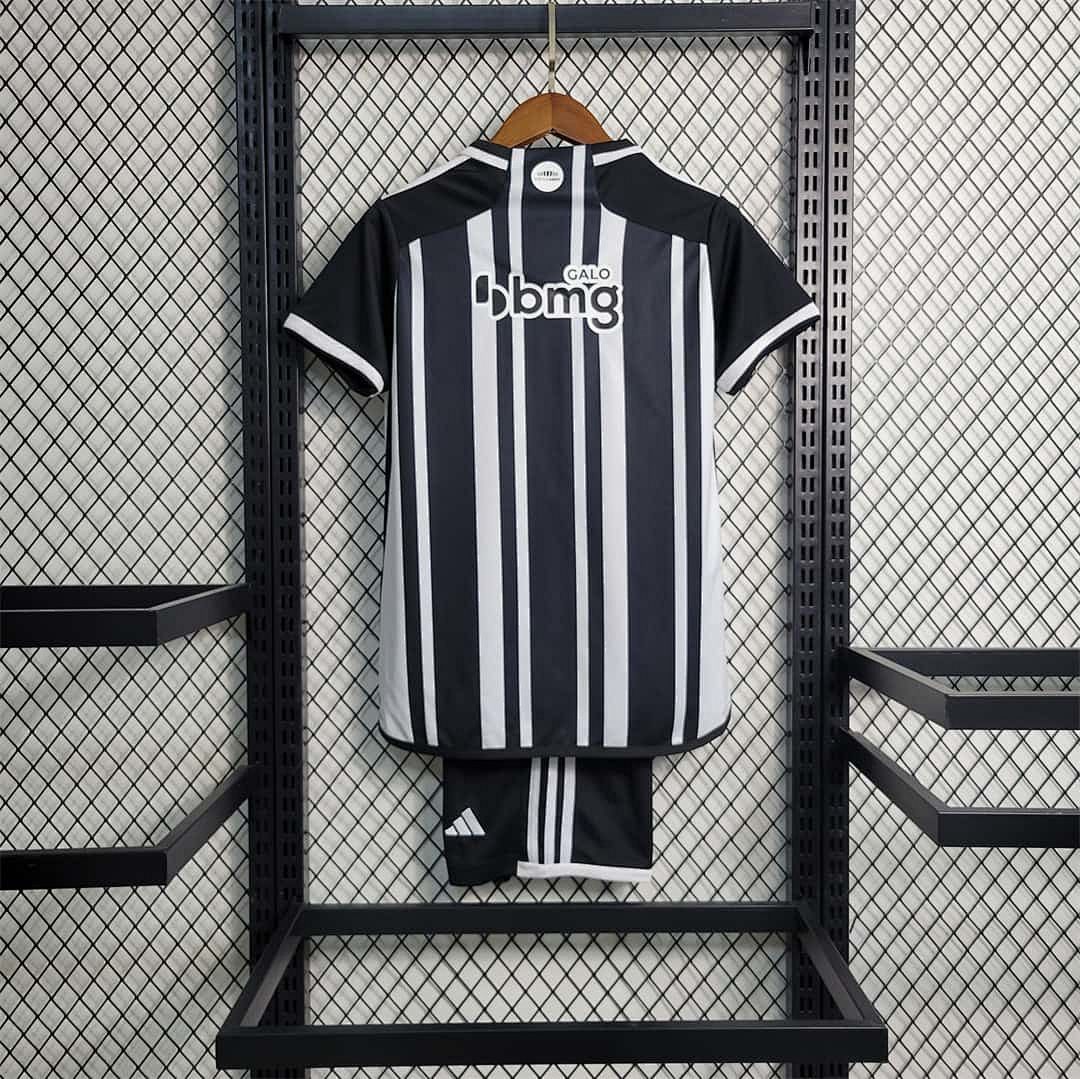 23-24 Atletico Mineiro home kids kit 11