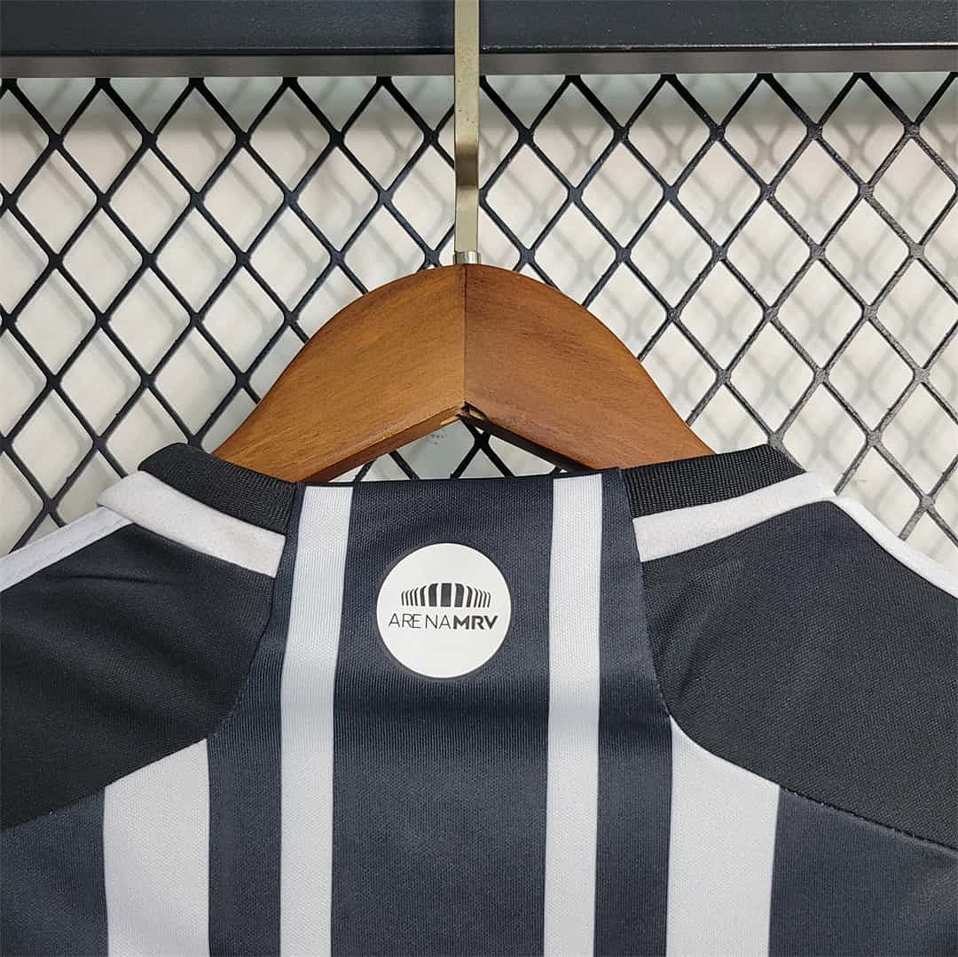 23-24 Atletico Mineiro home kids kit 2