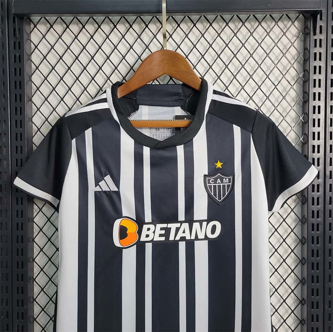 23-24 Atletico Mineiro home kids kit 3