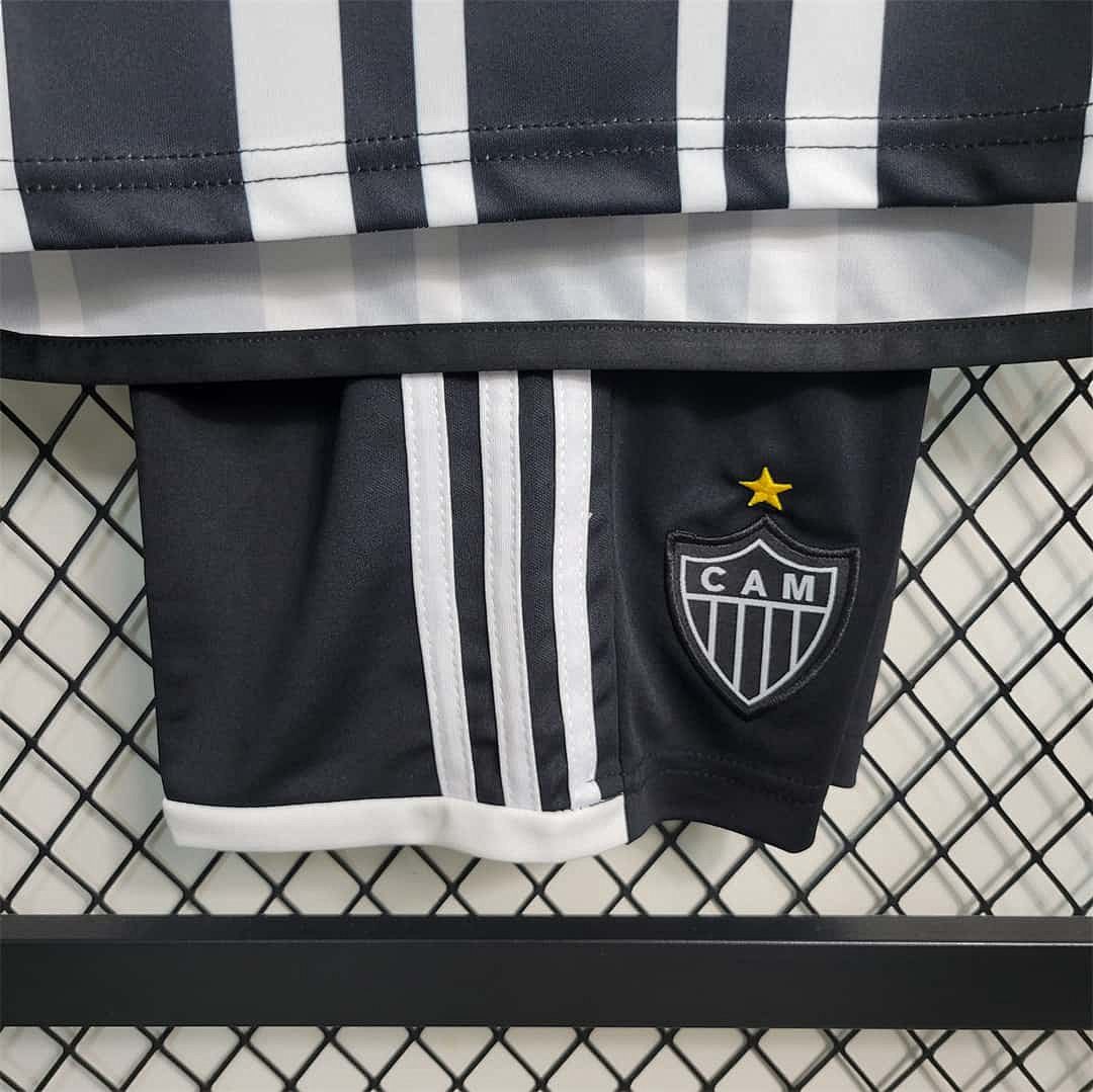 23-24 Atletico Mineiro home kids kit 7