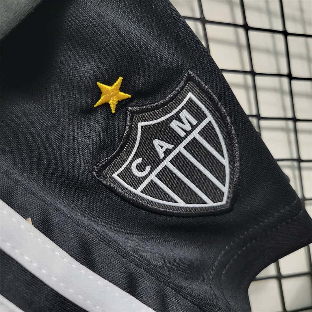 23-24 Atletico Mineiro home kids kit 9