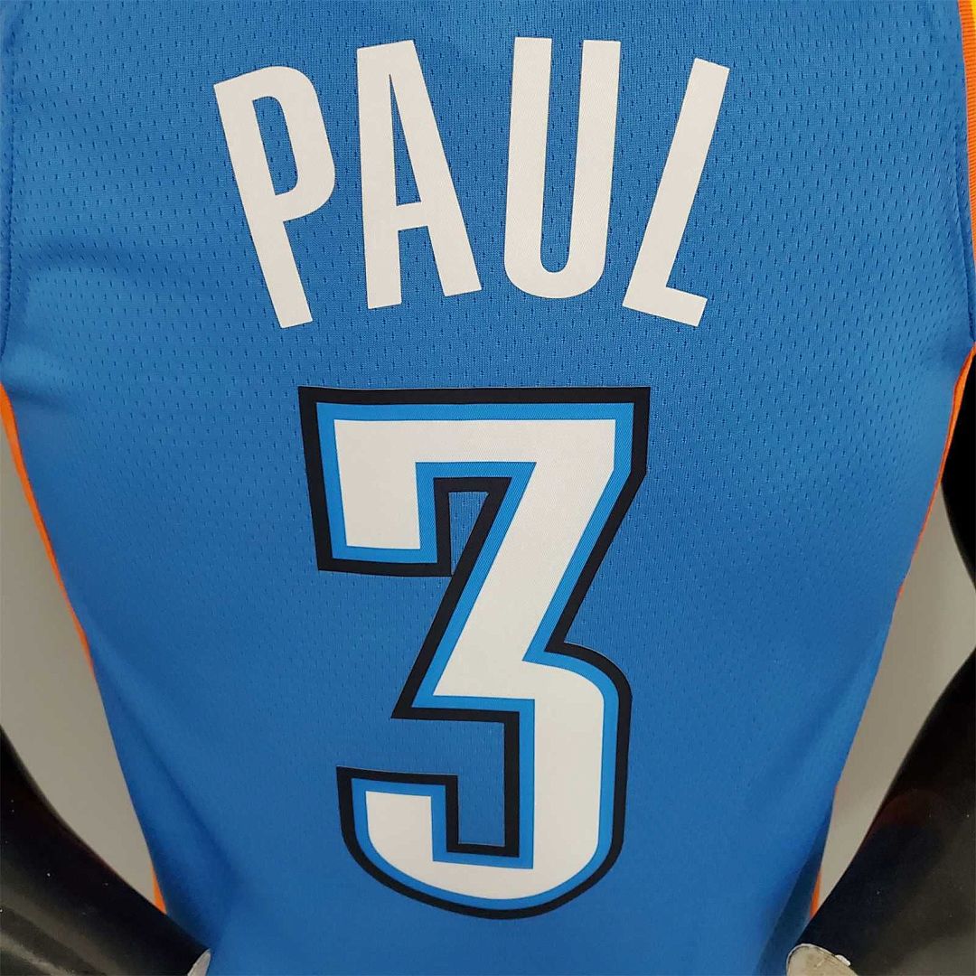 PAUL#3 Thunder blue 8