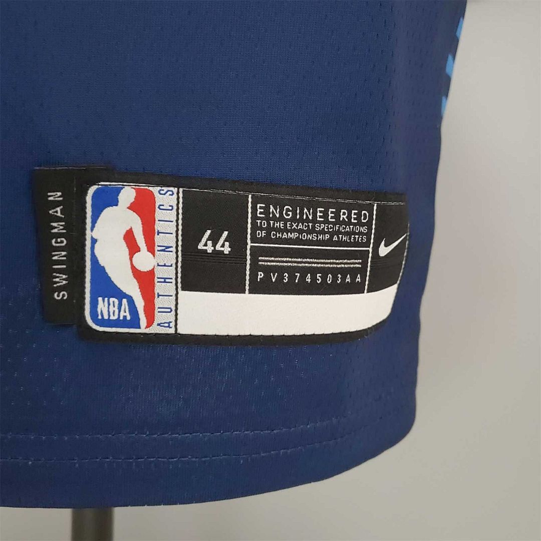 PAUL#3 Thunder Blue Stripes 3