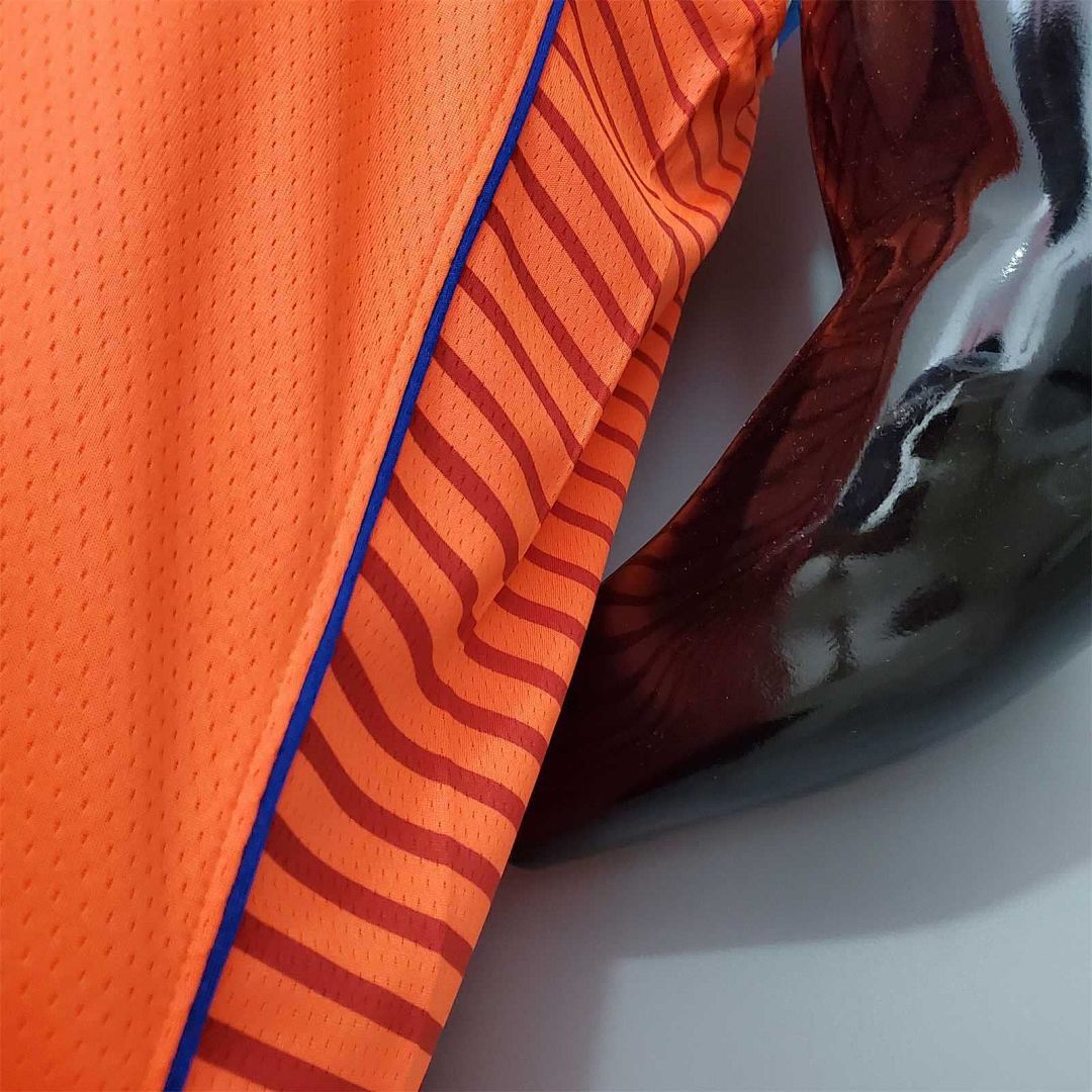 PAUL#3 Thunder Jordan naranja 4