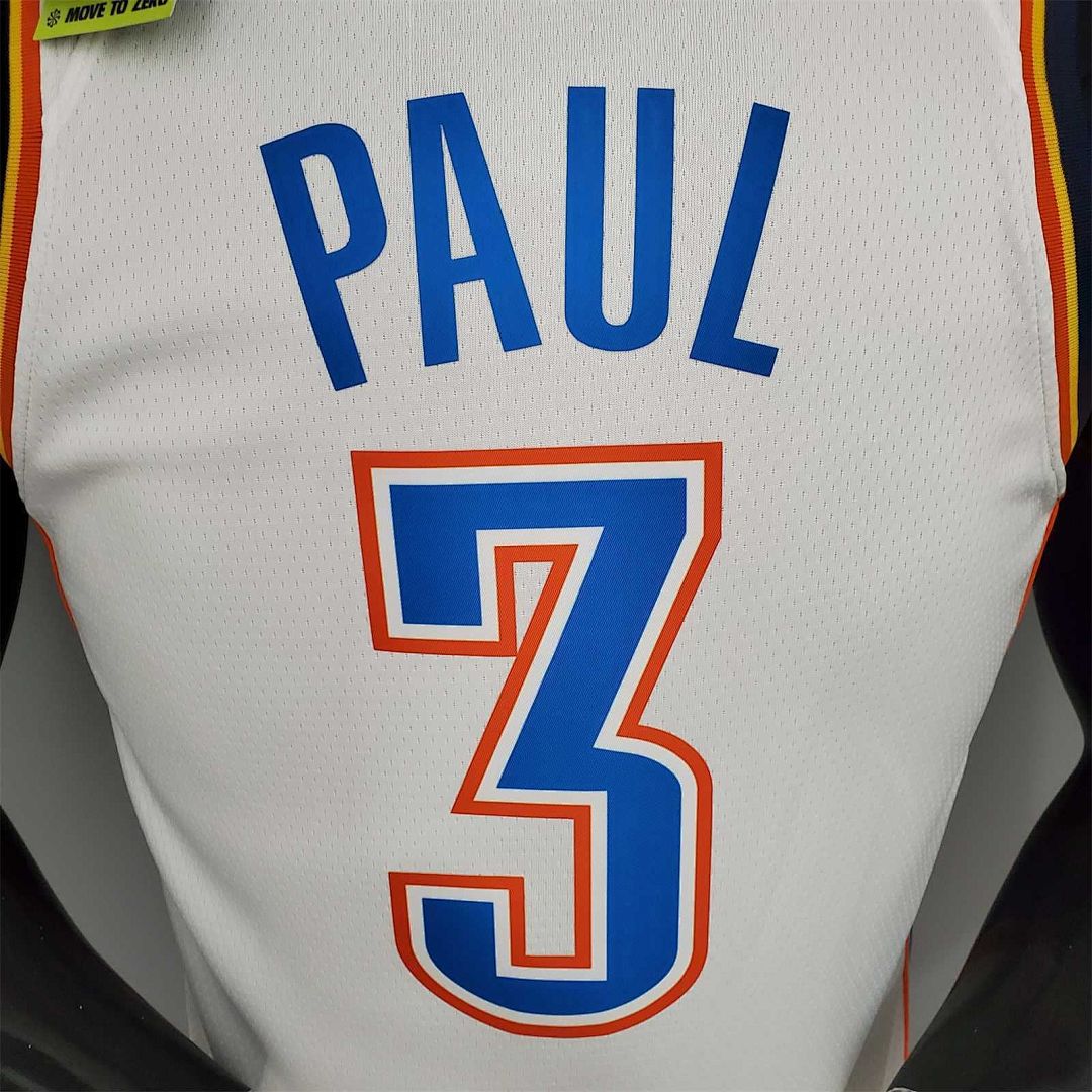 PAUL#3 Thunder White 7