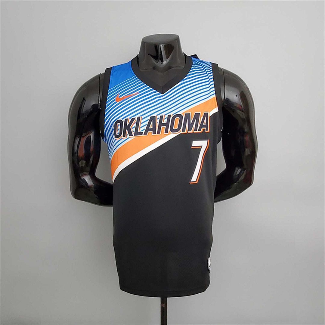 Thunder Anthony #7 City Edition Black