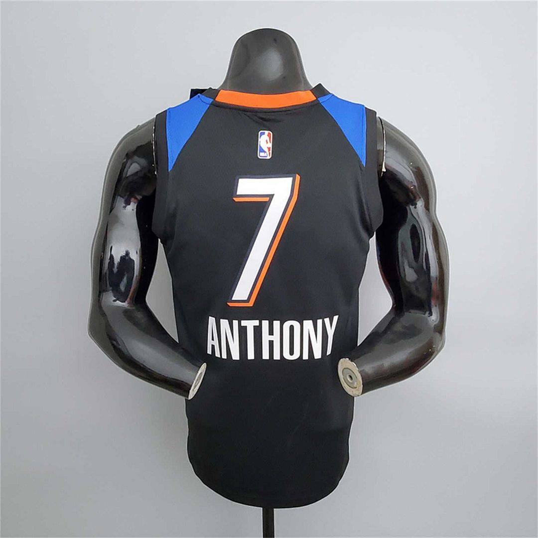 Thunder Anthony #7 City Edition Black 2