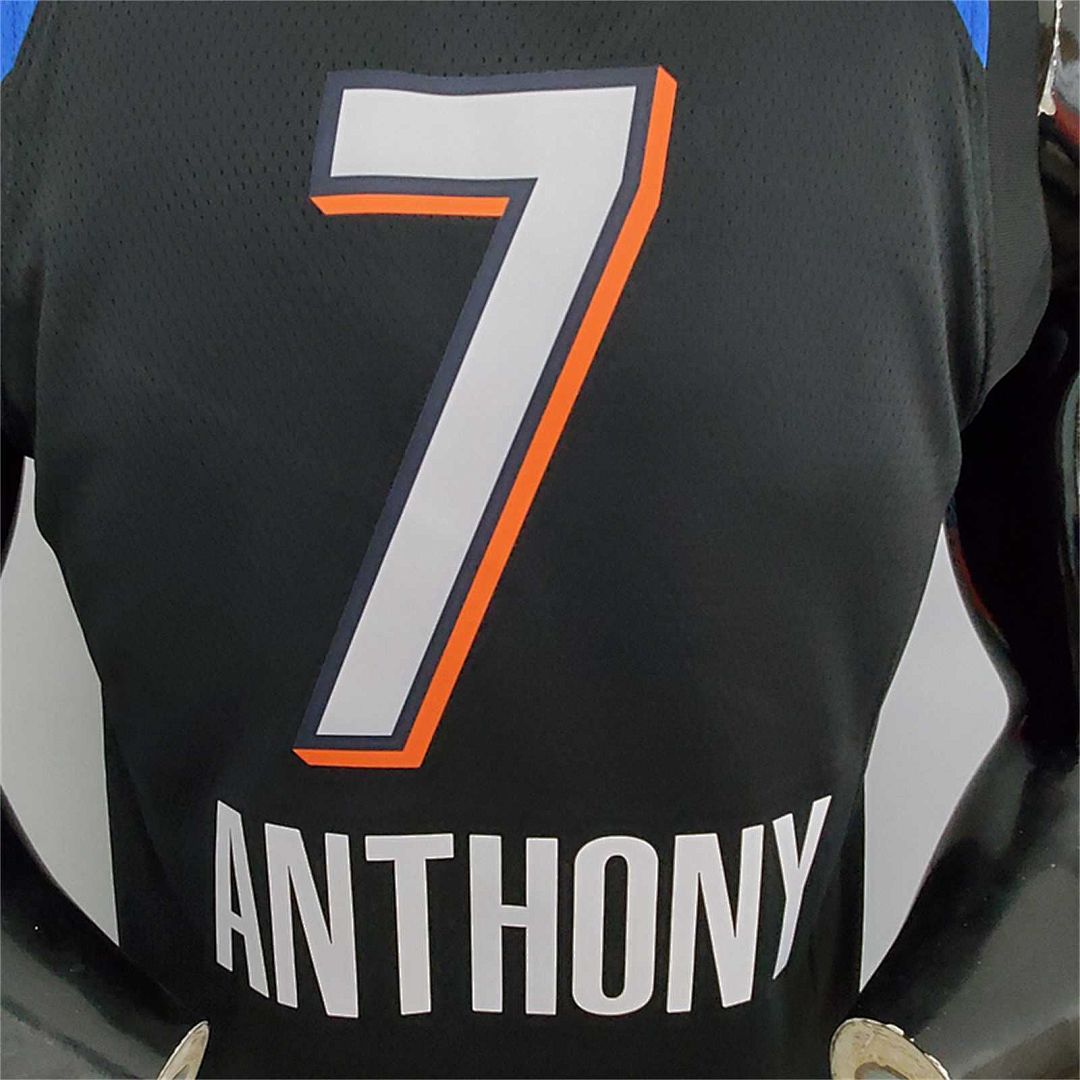Thunder Anthony #7 City Edition Black 3