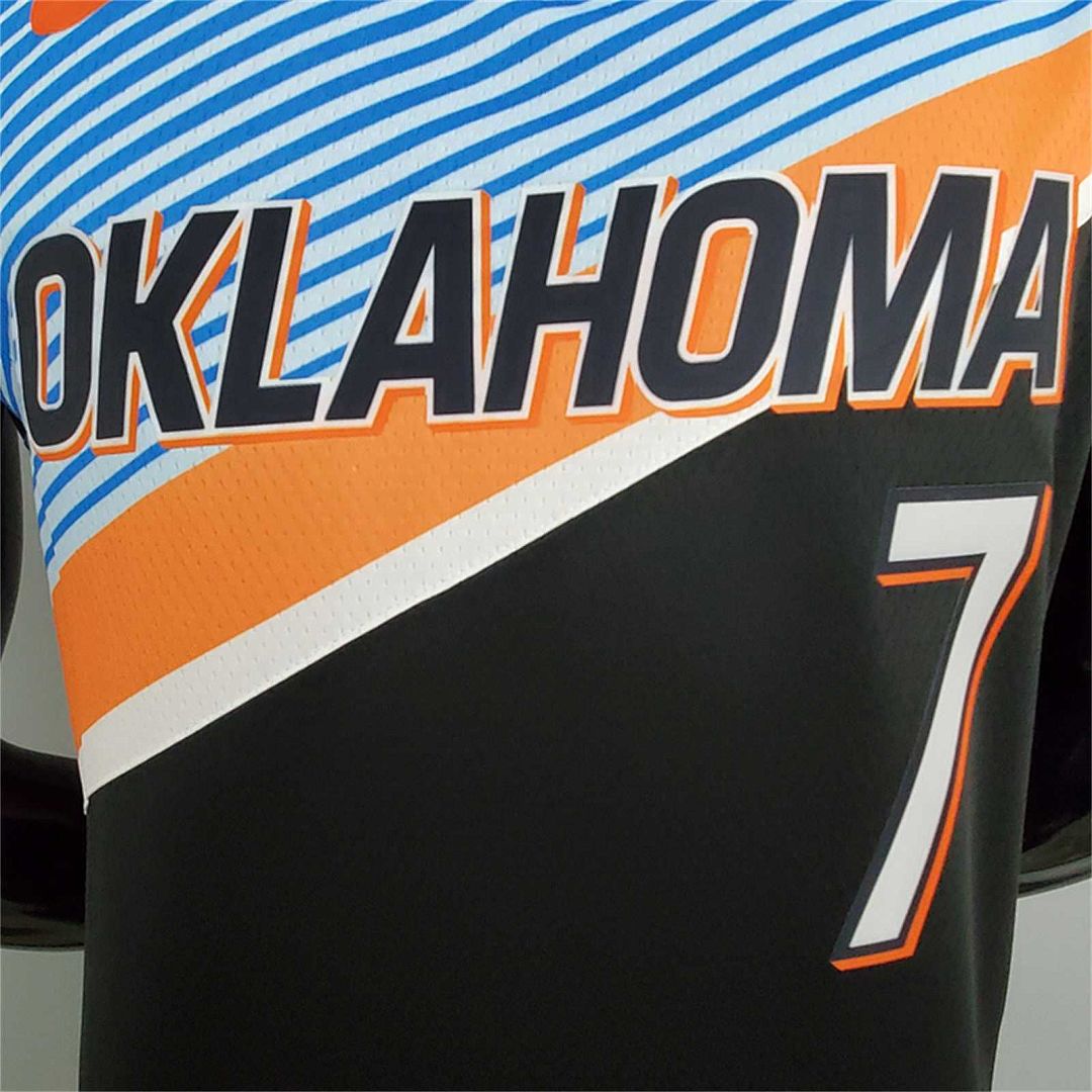 Thunder Anthony #7 City Edition Black 5
