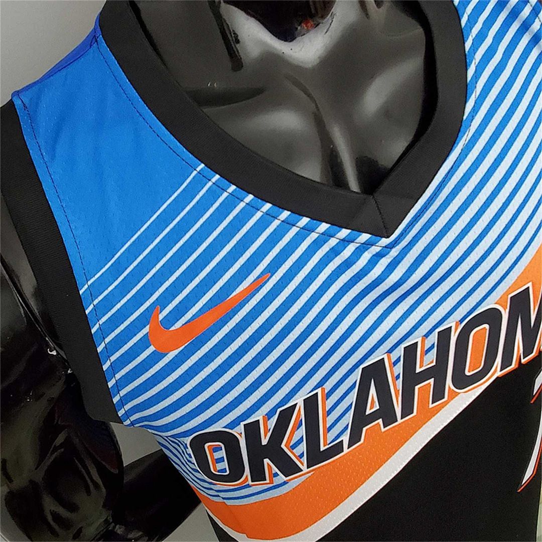 Thunder Anthony #7 City Edition Black 6