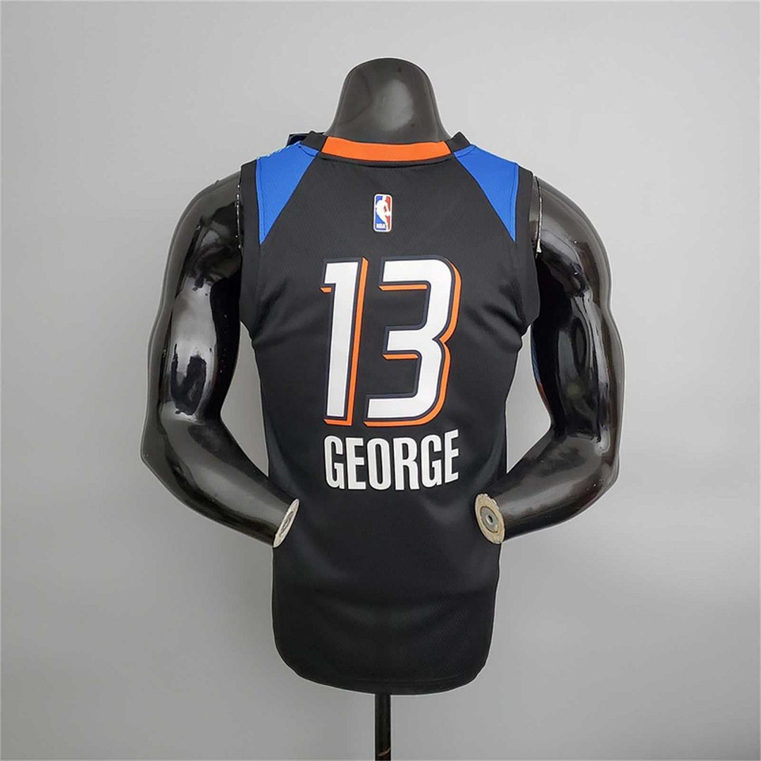 Thunder George #13 City Edition Black 6