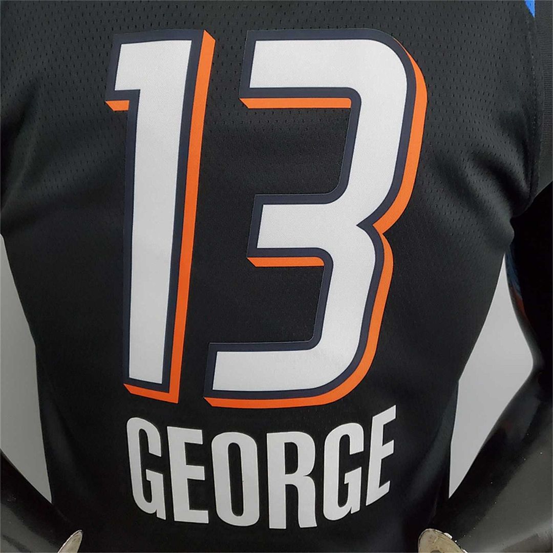 Thunder George #13 City Edition Black 7