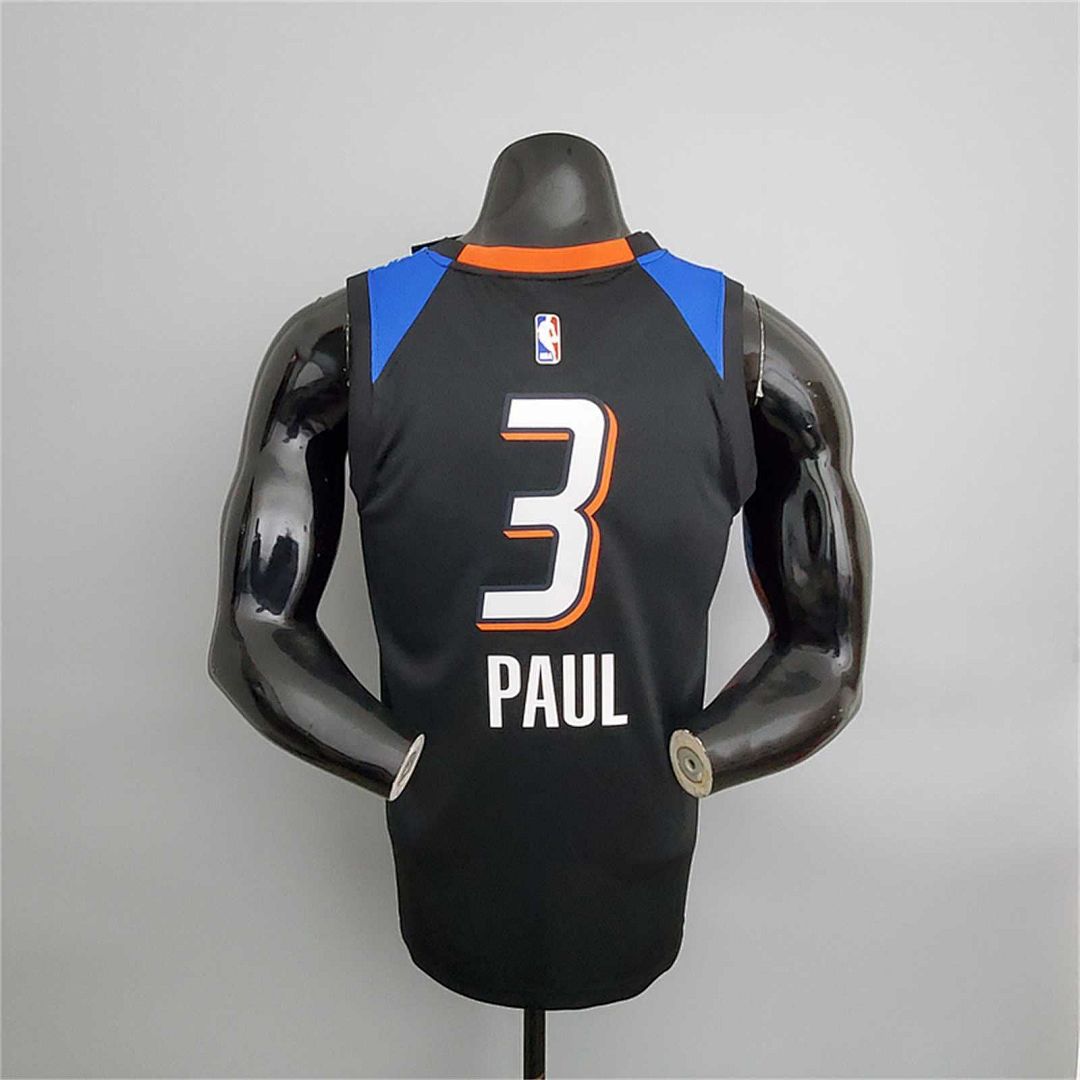 Thunder Paul #3 City Edition Black 5