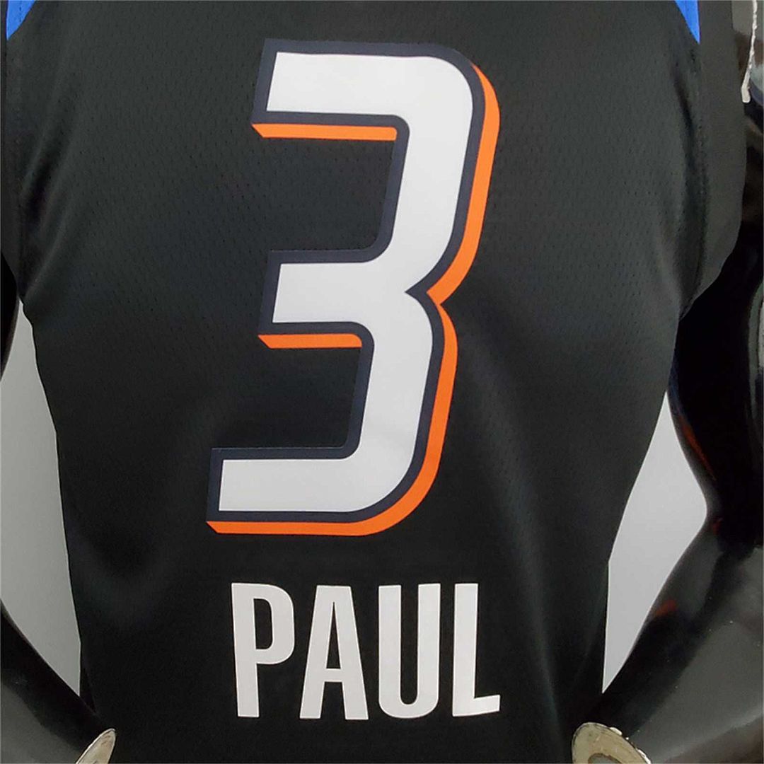 Thunder Paul #3 City Edition Black 6