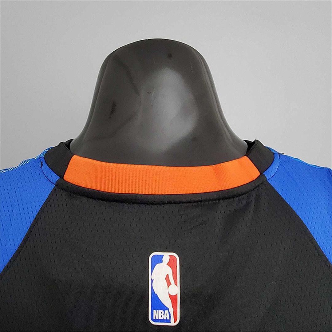 Thunder Westbrook #0 City Edition Black 4