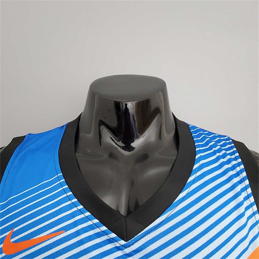 Thunder Westbrook #0 City Edition Black 6
