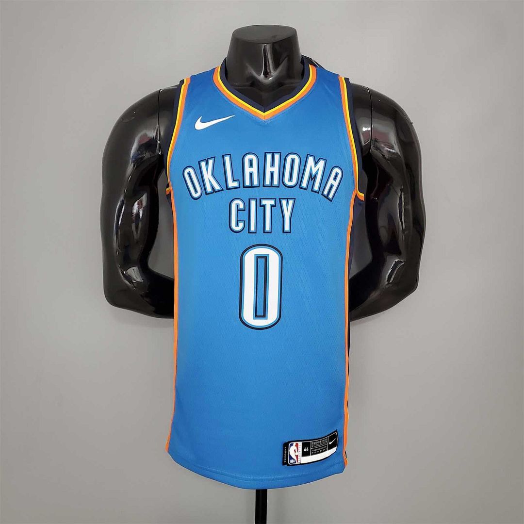 WESTBROOK#0 Thunder blue