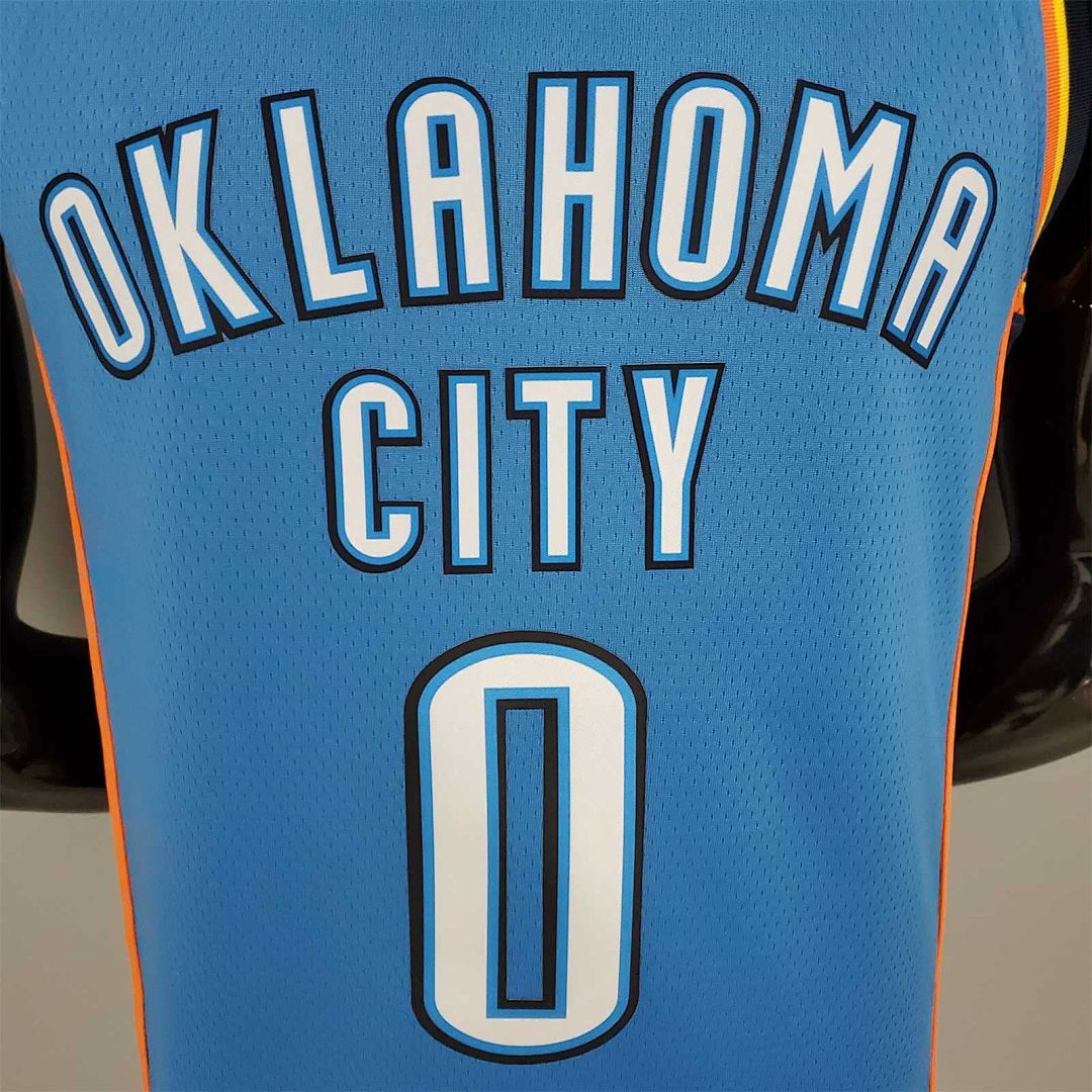WESTBROOK#0 Thunder blue 2