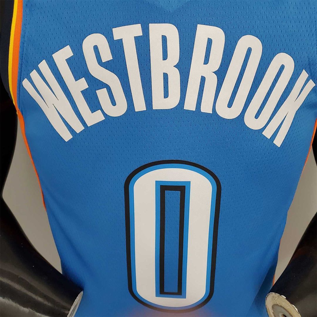 WESTBROOK#0 Thunder blue 8