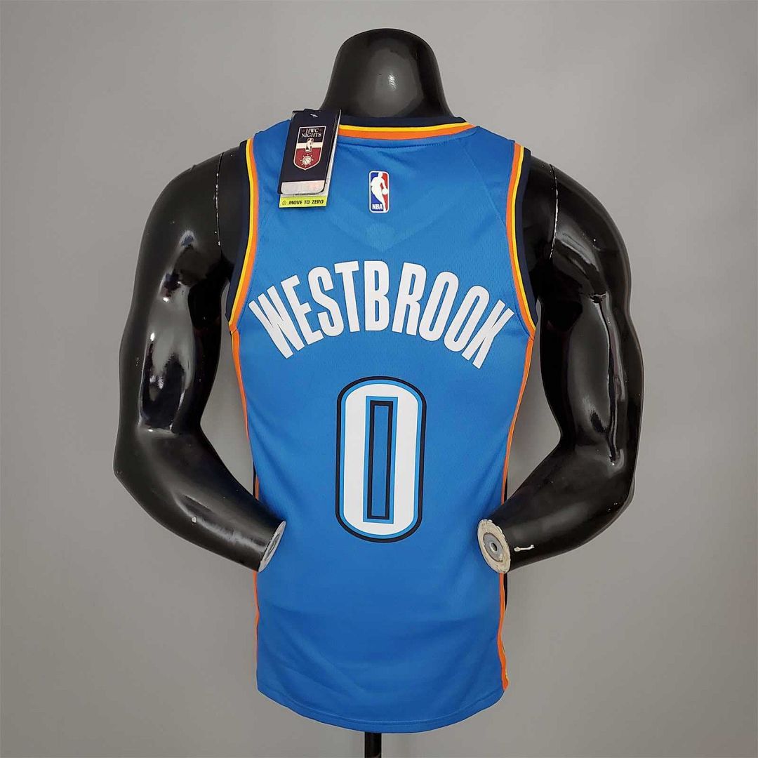 WESTBROOK#0 Thunder blue 9