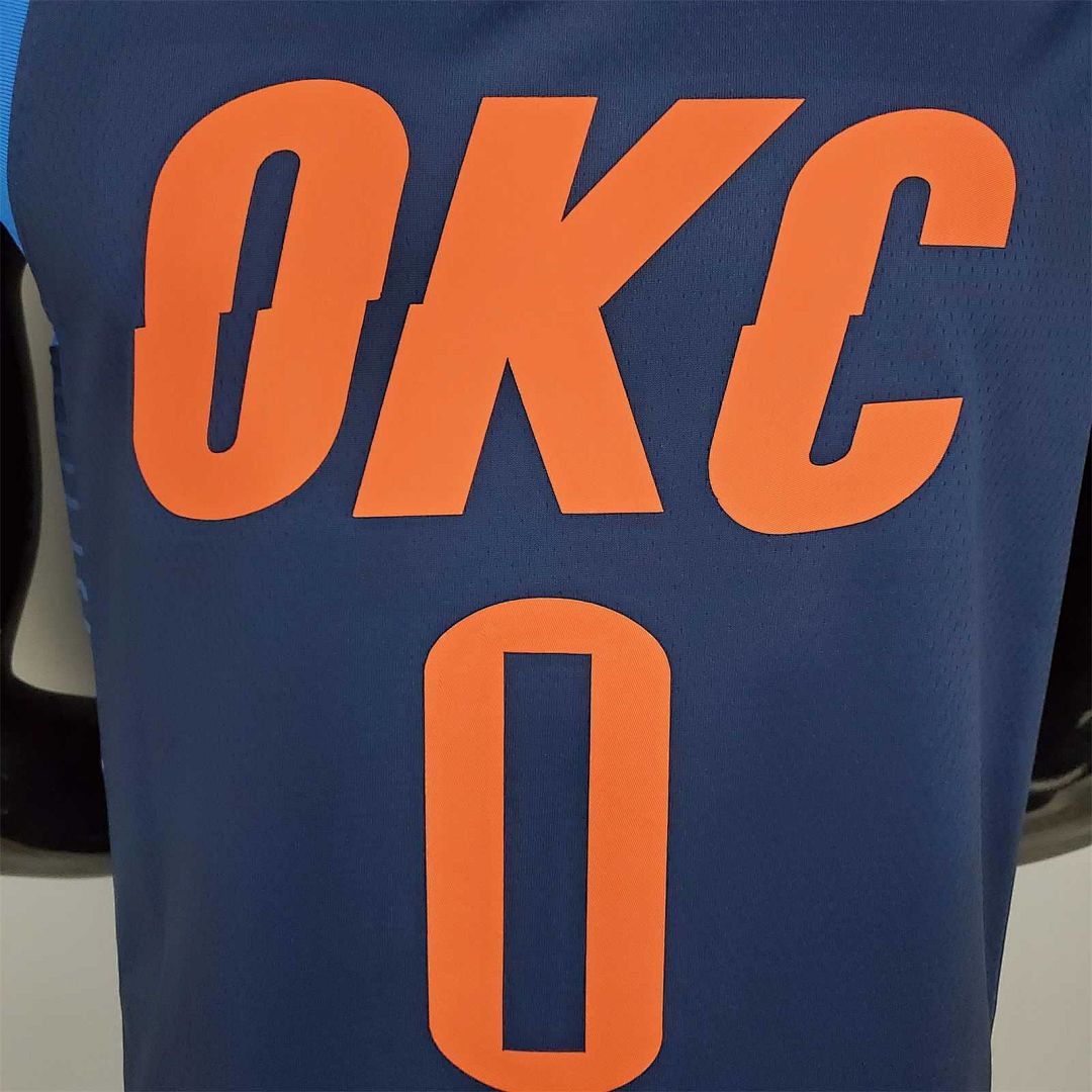WESTBROOK#0 Thunder Blue Stripes 3