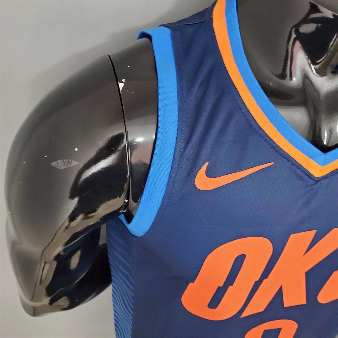 WESTBROOK#0 Thunder Blue Stripes 4