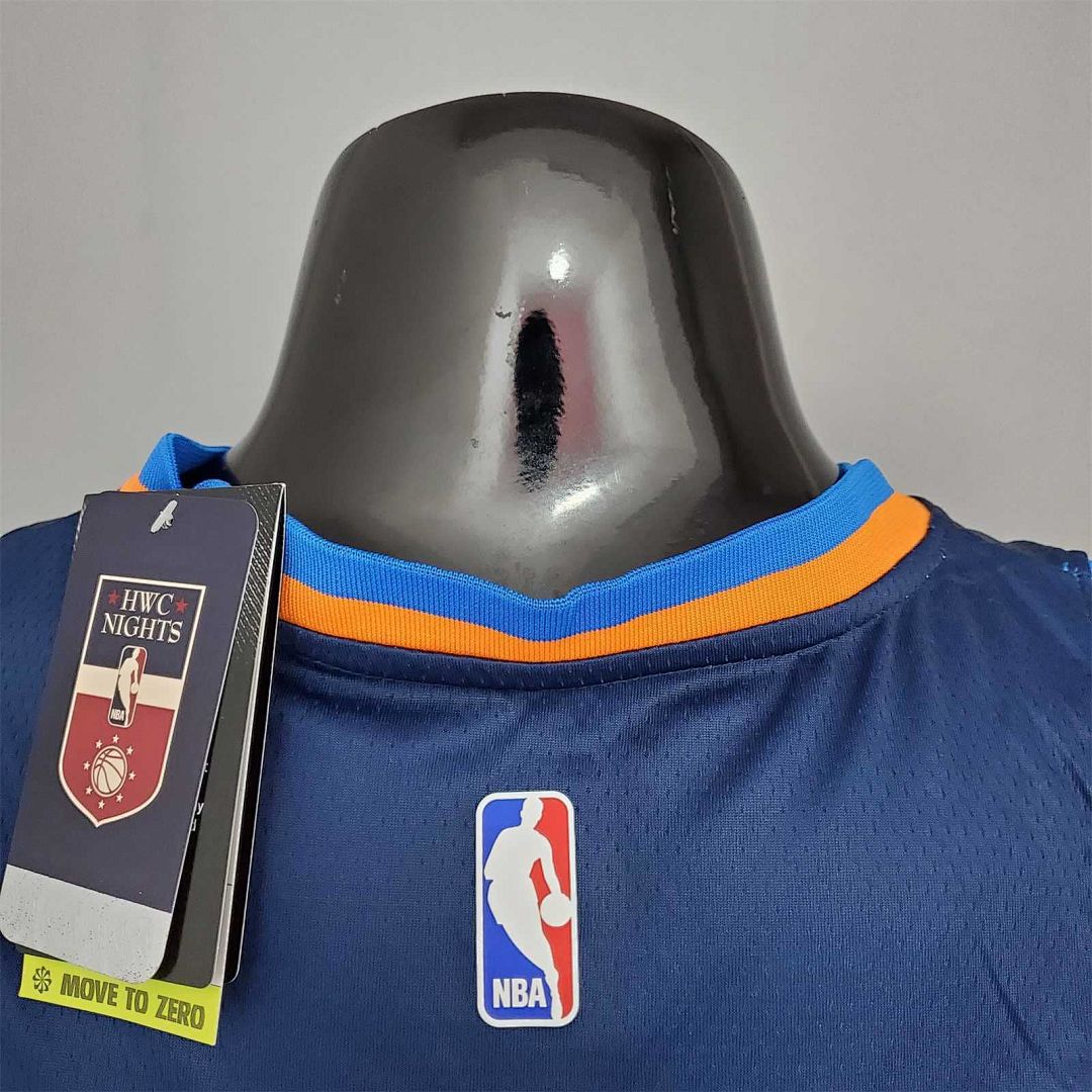 WESTBROOK#0 Thunder Blue Stripes 7