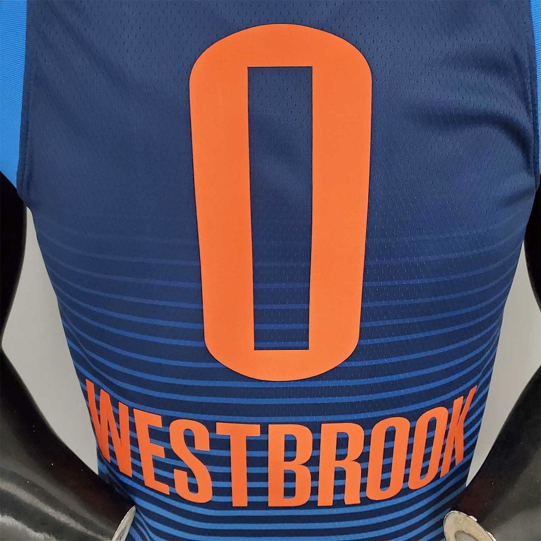 WESTBROOK#0 Thunder Blue Stripes 8
