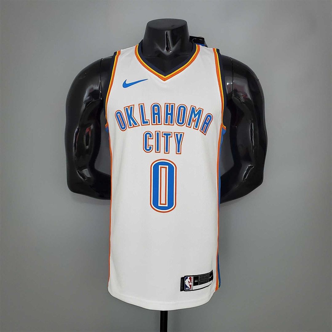 WESTBROOK#0 Thunder White