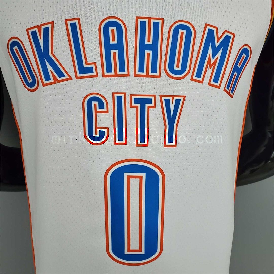 WESTBROOK#0 Thunder White 2