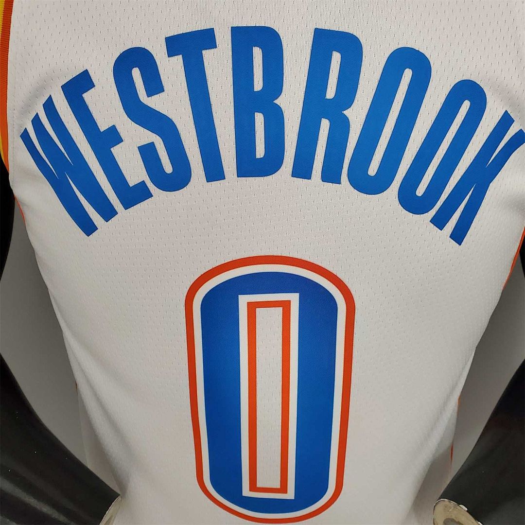 WESTBROOK#0 Thunder White 7