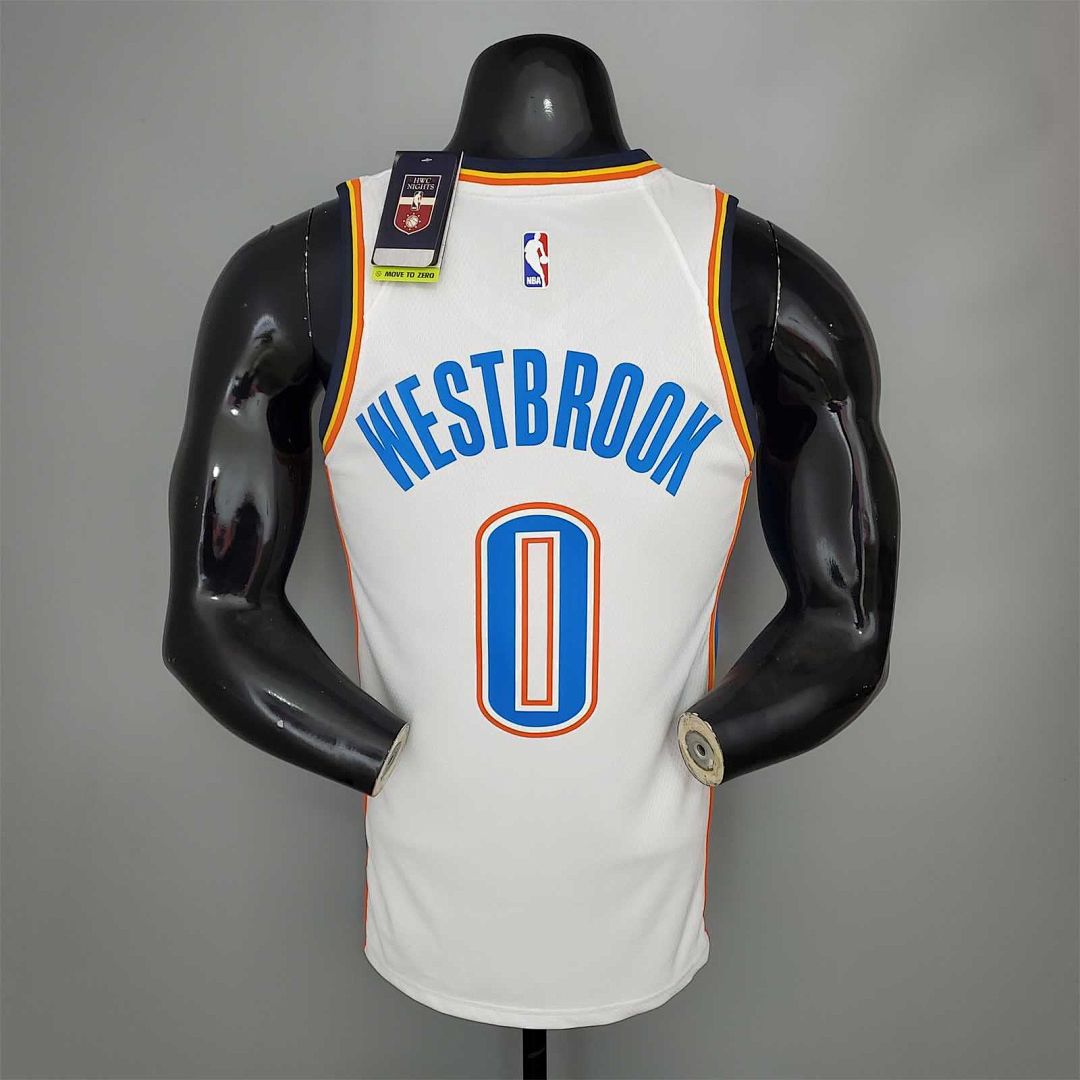 WESTBROOK#0 Thunder White 8