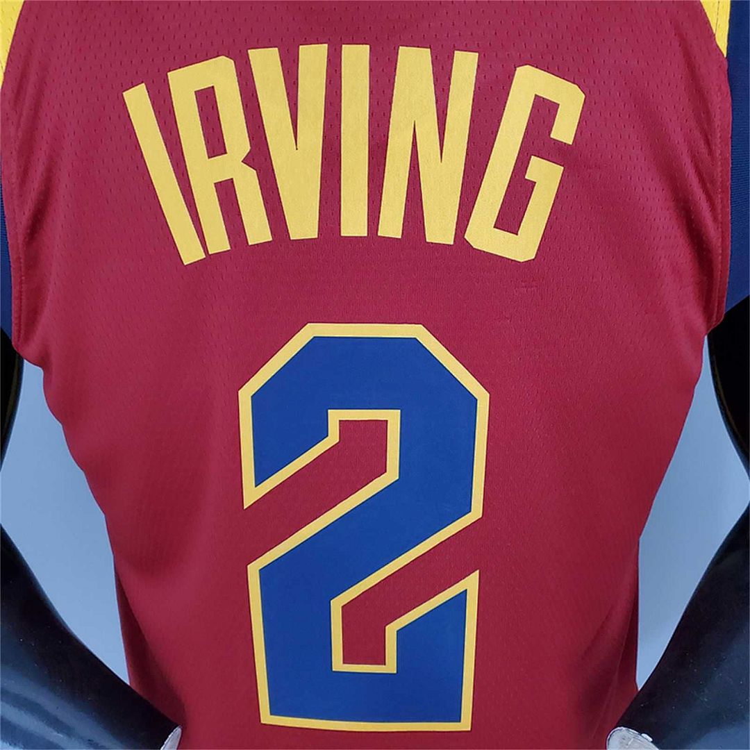 2017 IRVING#2 Cavaliers Burgundy 3