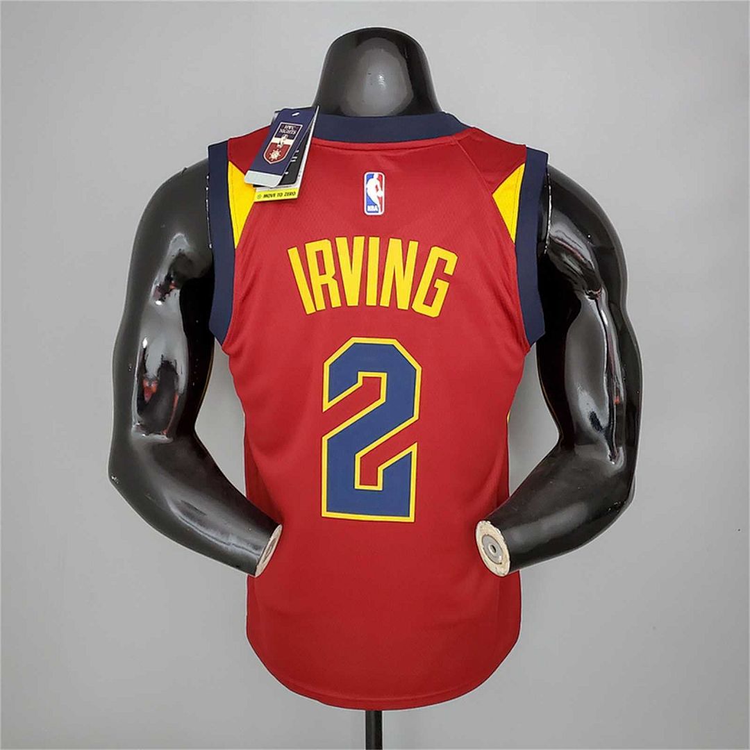 2017 IRVING#2 Cavaliers Burgundy 4