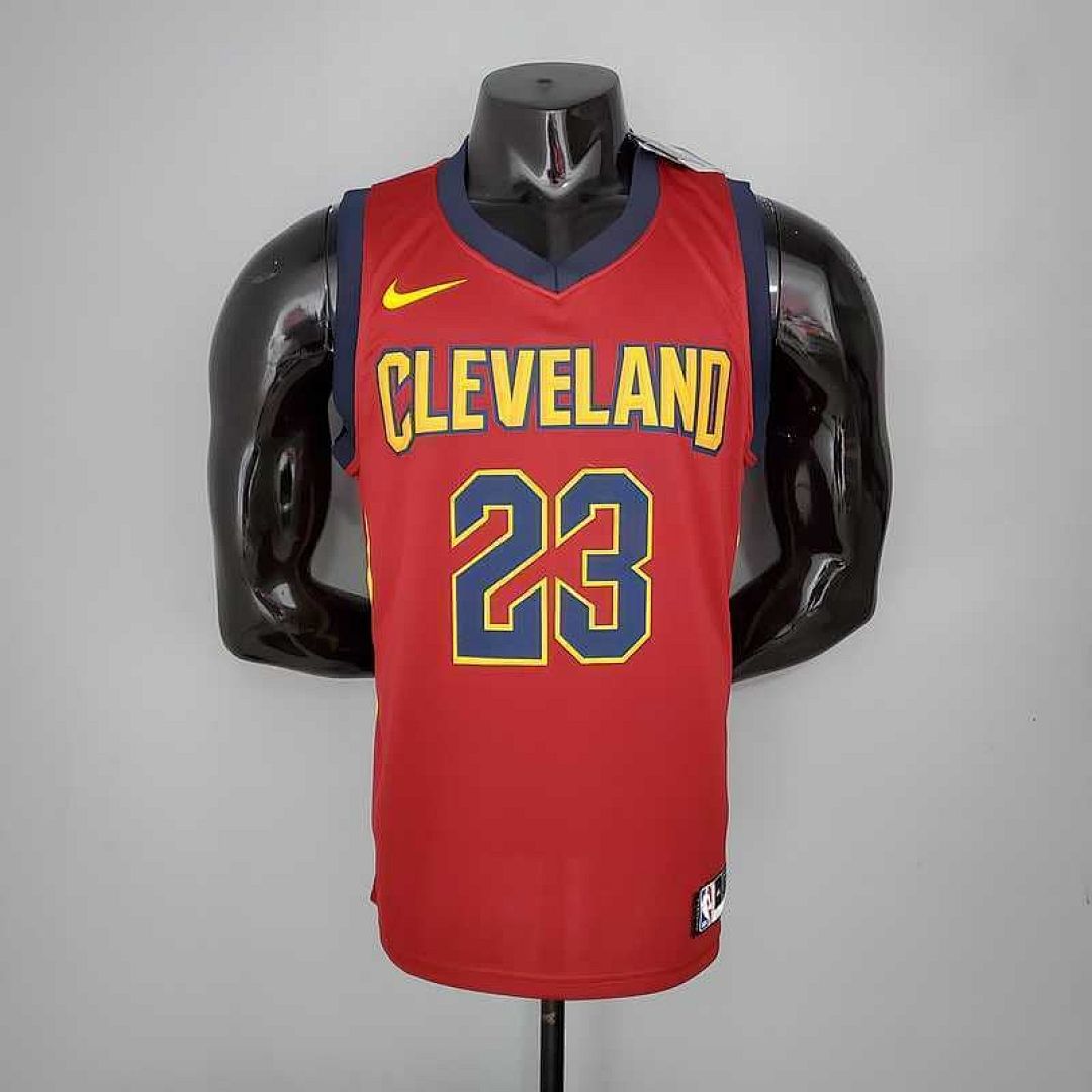 2017 JAMES#23 Cavaliers Burgundy