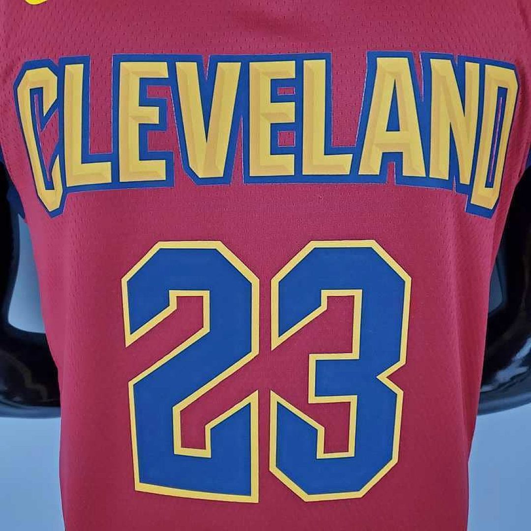 2017 JAMES#23 Cavaliers Burgundy 7