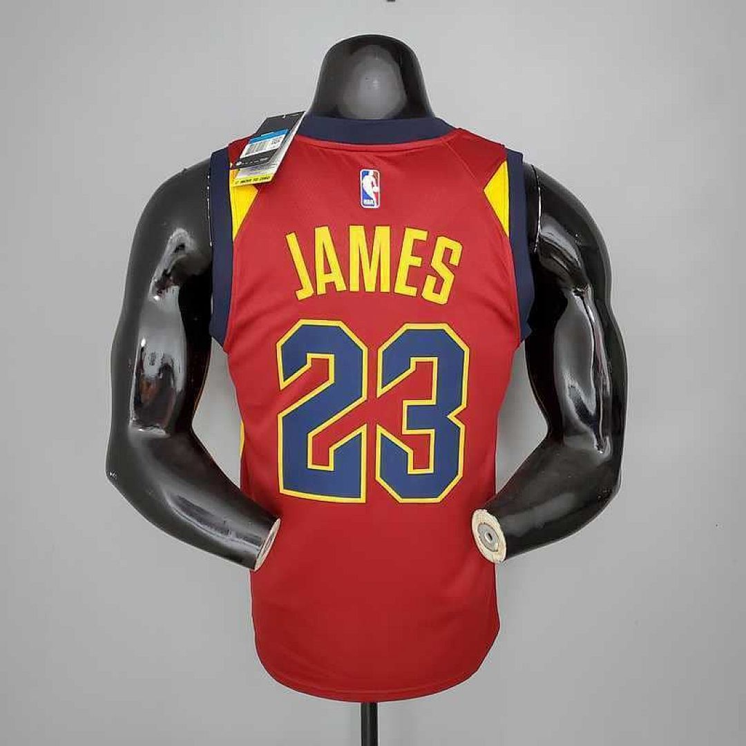 2017 JAMES#23 Cavaliers Burgundy 9