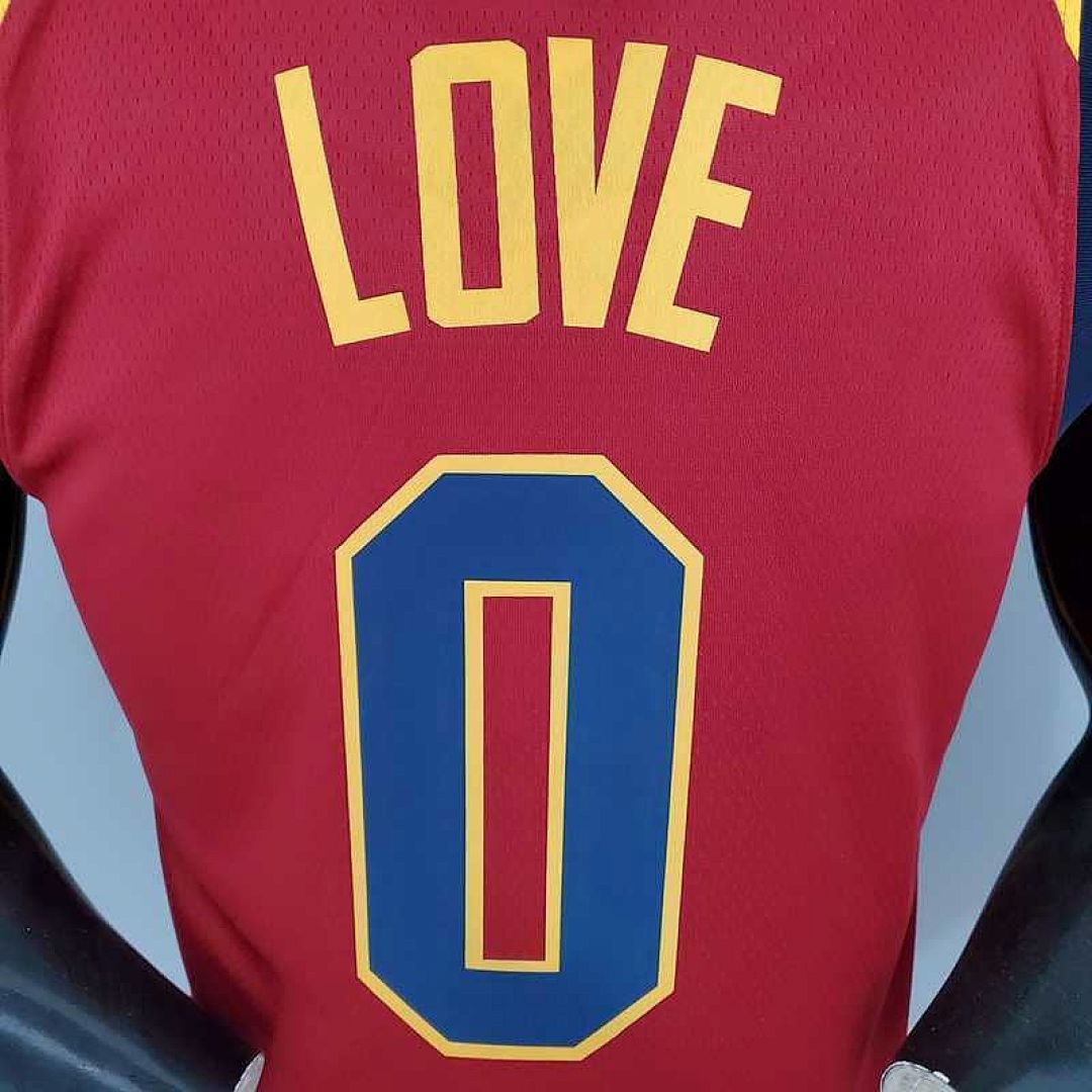 2017 LOVE#0 Cavaliers Burgundy 6