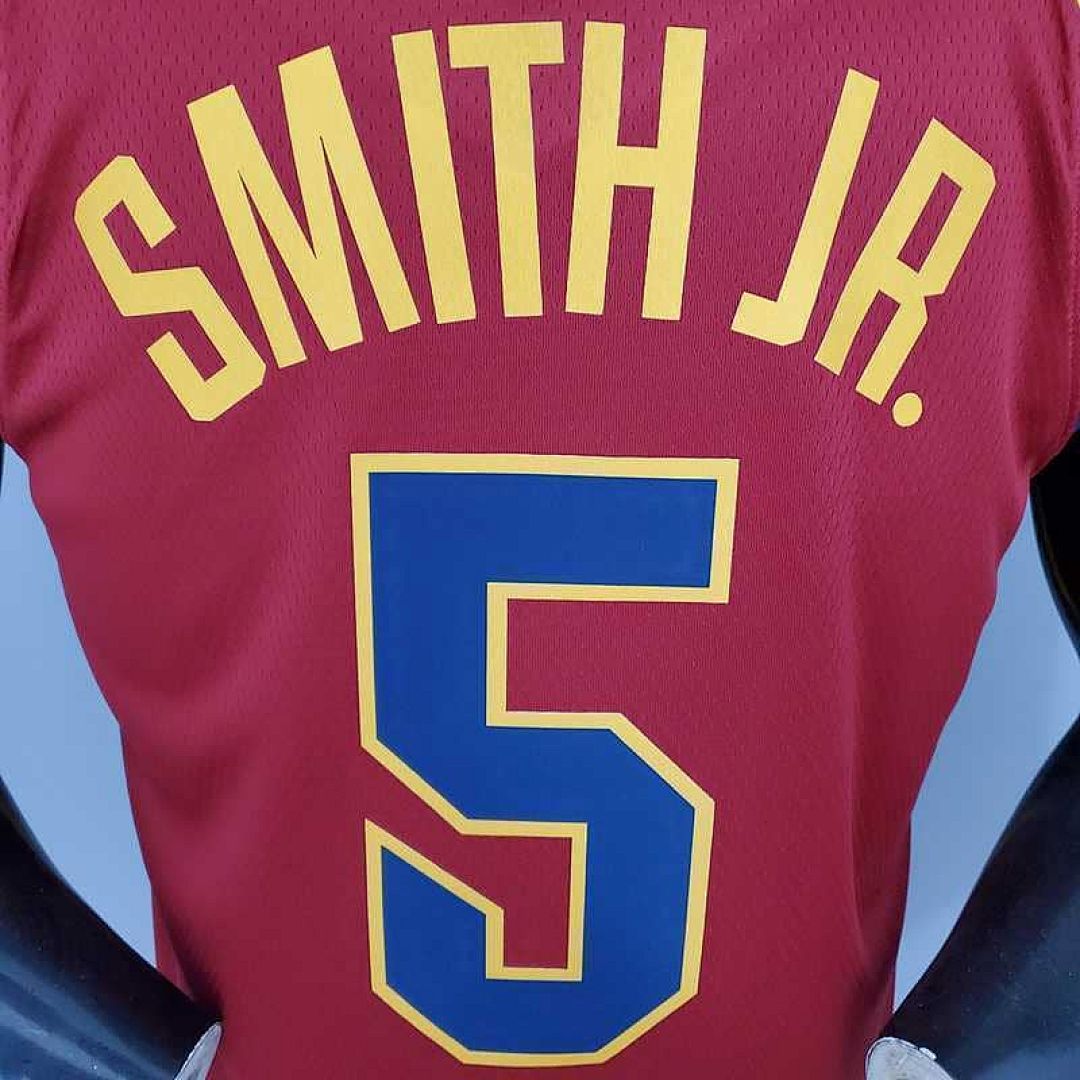 2017 SMITH JR.#5 Cavaliers Burgundy 8