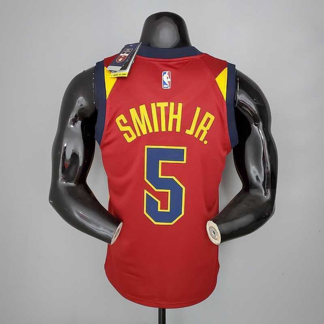 2017 SMITH JR.#5 Cavaliers Burgundy 9