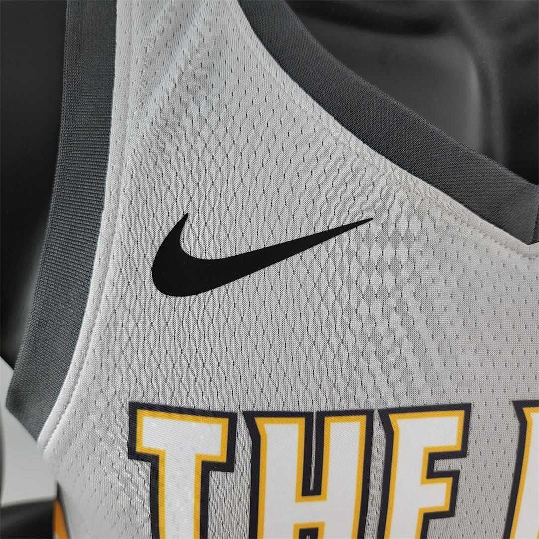 2018 Irving #2 Cleveland Cavaliers Grey NBA Jersey 6