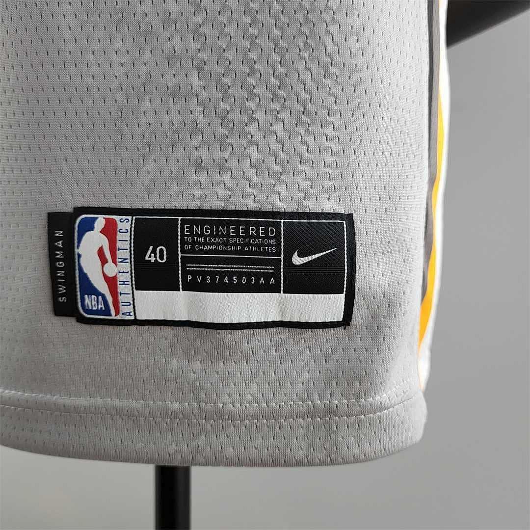 2018 Irving #2 Cleveland Cavaliers Grey NBA Jersey 9