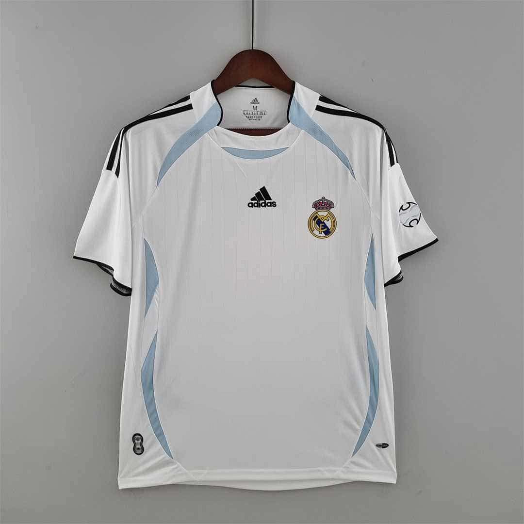 22-23 Real Madrid white Pre-match Uniform