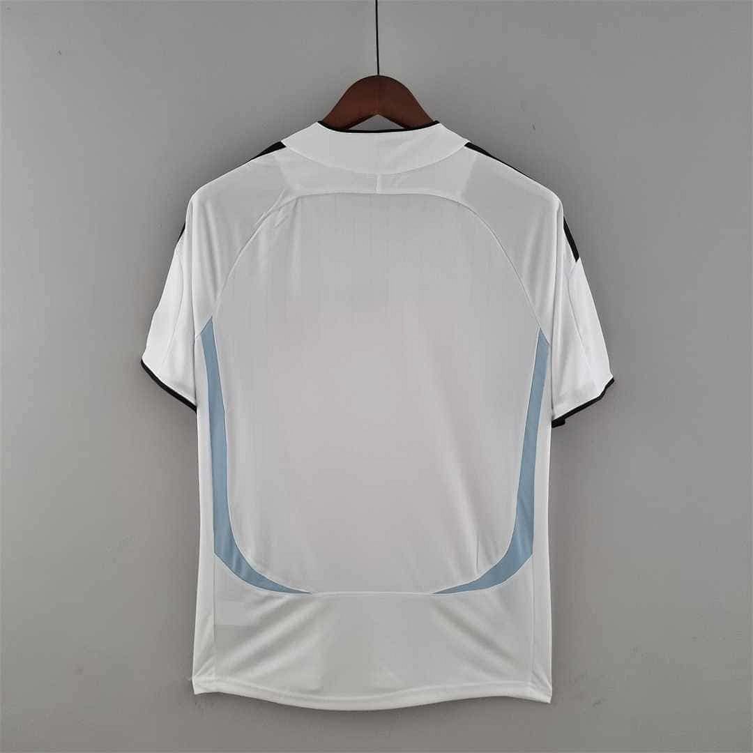 22-23 Real Madrid white Pre-match Uniform 11
