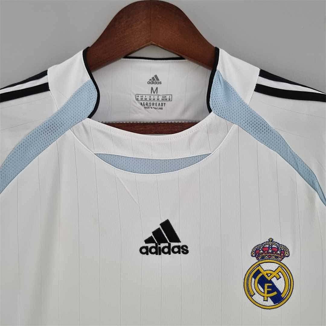 22-23 Real Madrid white Pre-match Uniform 2