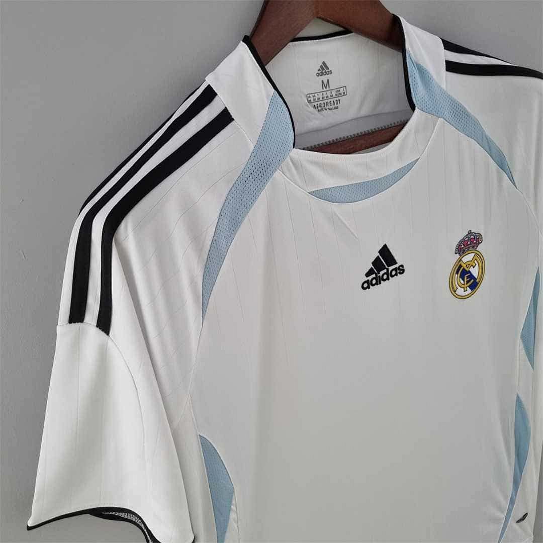 22-23 Real Madrid white Pre-match Uniform 5