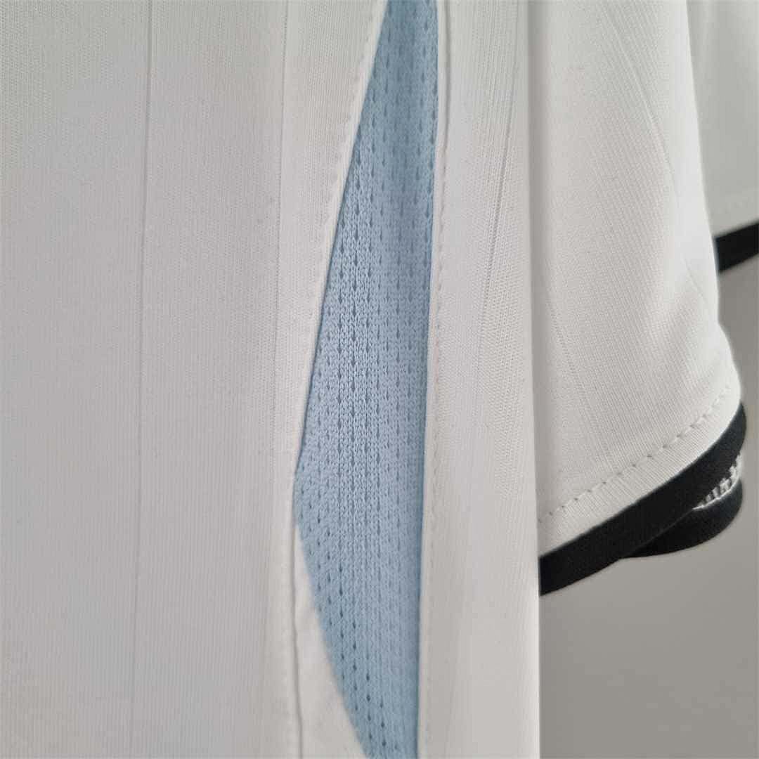 22-23 Real Madrid white Pre-match Uniform 7