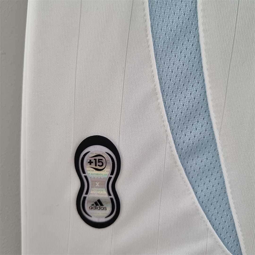 22-23 Real Madrid white Pre-match Uniform 9