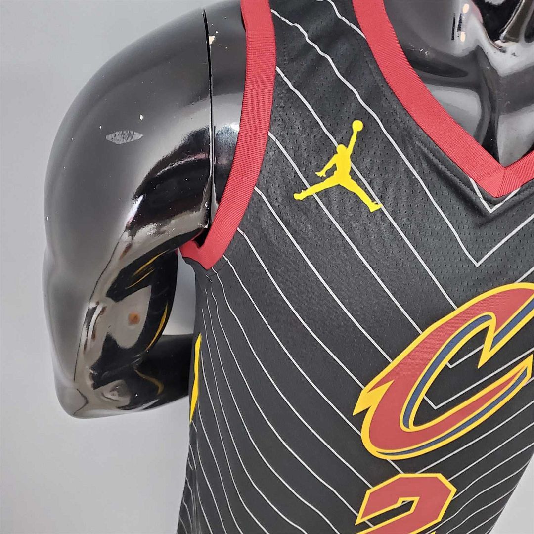 2021 IRVING#2 Cavaliers JORDAN Theme Limited Edition Black 3
