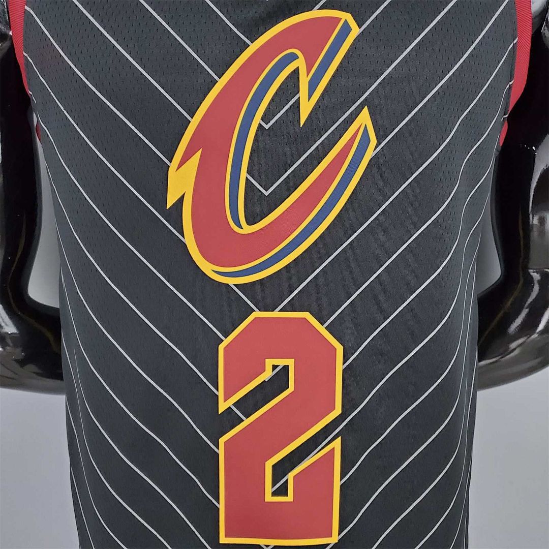 2021 IRVING#2 Cavaliers JORDAN Theme Limited Edition Black 4